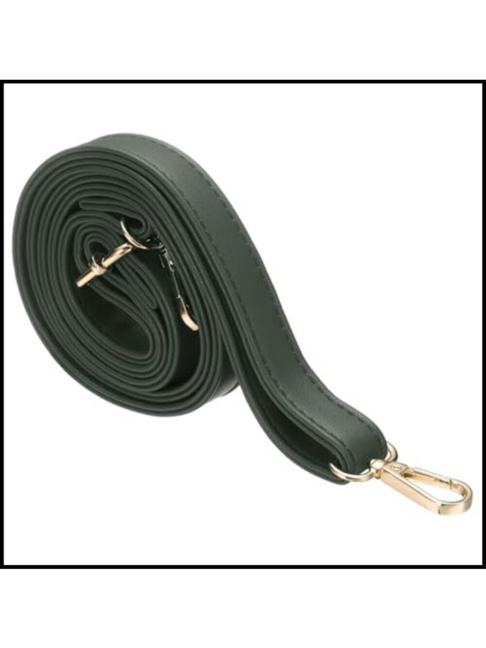 PU Leather Purse Strap Replacement Adjustable Crossbody Bag Strap
